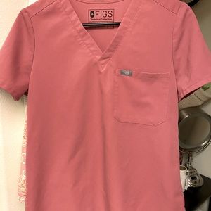 Figs Catarina one pocket scrub top